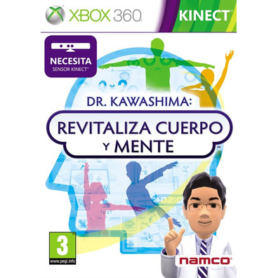 Kinect Pack II (Dragon Ball Z + Dance Central 3 + Joy Ride + Dr. Kawashima)