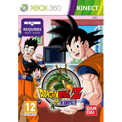 Kinect Pack II (Dragon Ball Z + Dance Central 3 + Joy Ride + Dr. Kawashima)