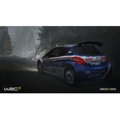 WRC 5 PSVita