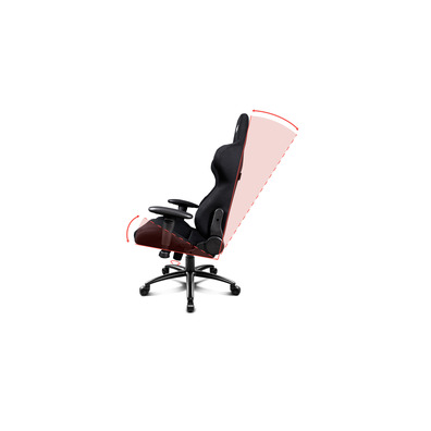 Silla Gaming Drift DR100 Negra/Roja