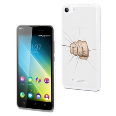 Carcasa Cristal Crash Wiko Lenny 2 Emoji