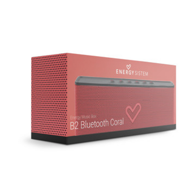 Energy Sistem Music Box B2 Bluetooth Coral
