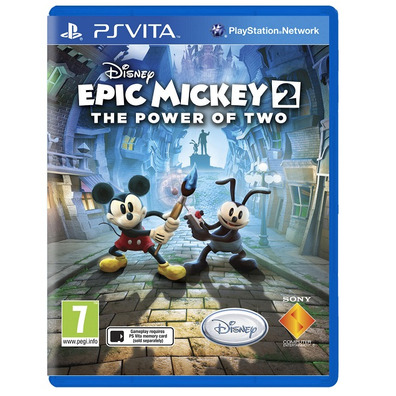 Disney Epic Mickey: El Retorno de dos Héroes PSVita