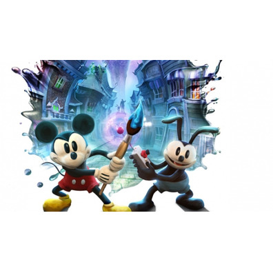 Disney Epic Mickey: El Retorno de dos Héroes PSVita