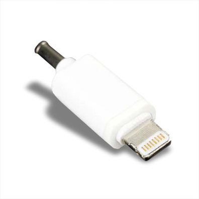 Adaptador Power Bank Lightning para iPhone 5