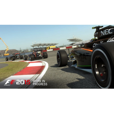 Formula 1 2015 Xbox One