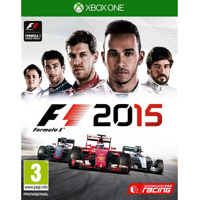 Formula 1 2015 Xbox One