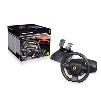 Thrustmaster Ferrari 458 Italia - Xbox 360 / PC