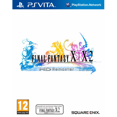 Final Fantasy X-X2 Remastered HD PSVita
