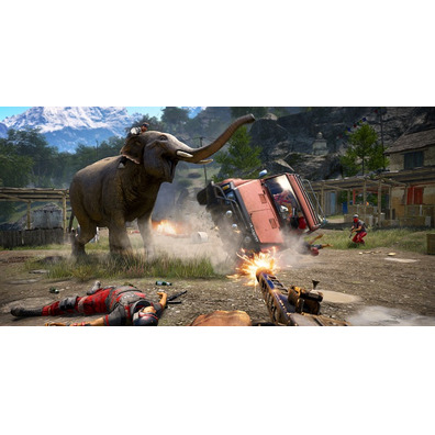 Consola Playstation 4 500 Gb + Far Cry 4