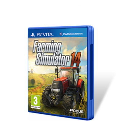 Farming Simulator 14 PSVita