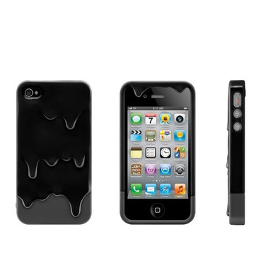 Carcasa iPhone 4/4S Melt Negra
