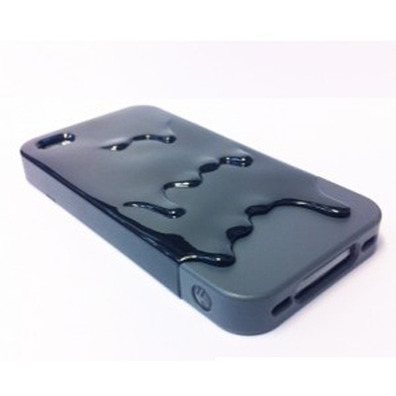 Carcasa iPhone 4/4S Melt Negra