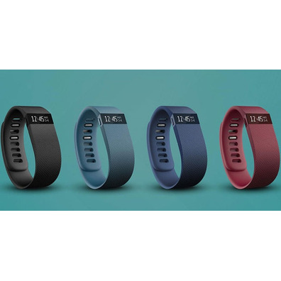 Pulsera de Actividad FitBit Charge Talla Grande Negro