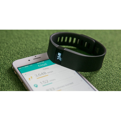 Pulsera de Actividad FitBit Charge Talla Pequeña Negro