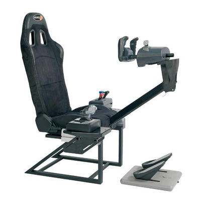 Playseat Flight Simulator