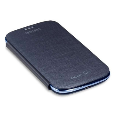 Funda tipo libro para Samsung Galaxy S3 Azul