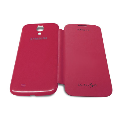 Funda tipo libro para Samsung Galaxy S4 Blanco