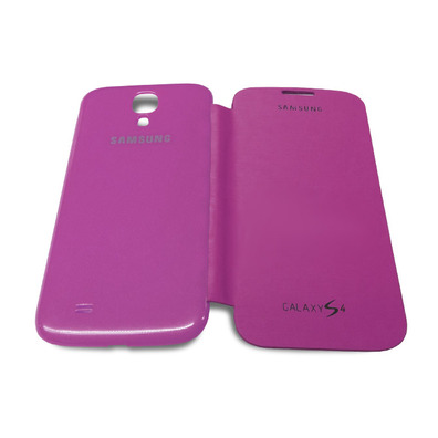 Funda tipo libro para Samsung Galaxy S4 Rosa