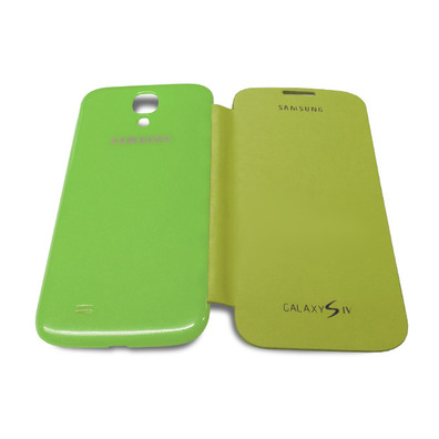 Funda tipo libro para Samsung Galaxy S4 Verde