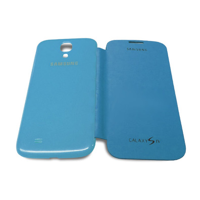 Funda tipo libro para Samsung Galaxy S4 Naranja