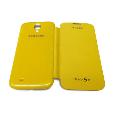 Funda tipo libro para Samsung Galaxy S4 Naranja