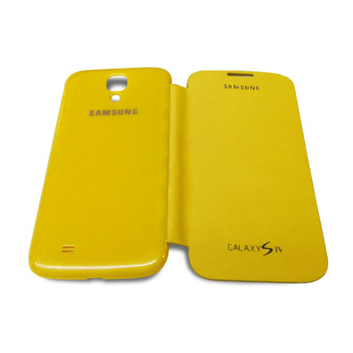 Funda tipo libro para Samsung Galaxy S4 Rosa