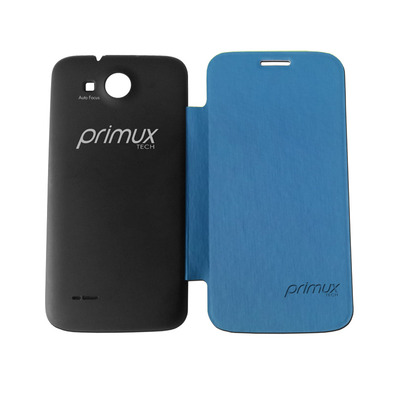Funda Flip Cover Primux Omega 4 Azul Oscuro