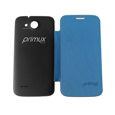 Funda Flip Cover Primux Omega 4 Púrpura