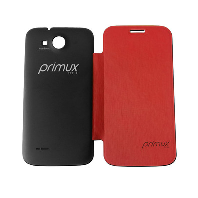 Funda Flip Cover Primux Omega 4 Rojo
