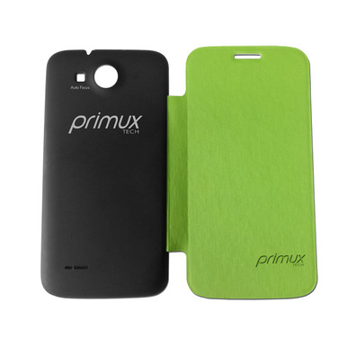 Funda Flip Cover Primux Omega 4 Blanco