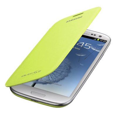 Tapa trasera Galaxy S3 + funda libro oficial