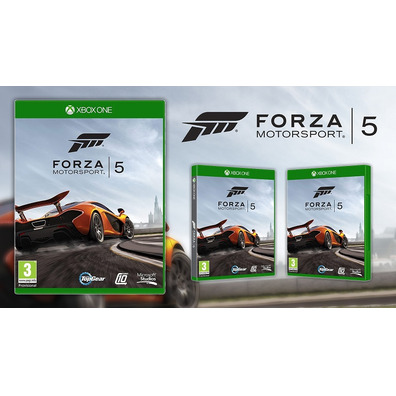 Forza Motorsport 5 Xbox One