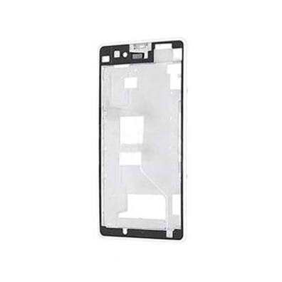 Repuesto marco frontal Sony Xperia Z1 Compact Blanco