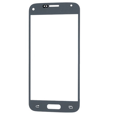 Repuesto cristal frontal Samsung Galaxy S5 Mini Negro