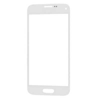 Repuesto cristal frontal Samsung Galaxy S5 Mini Blanco