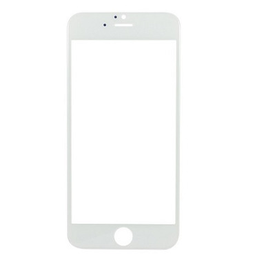Repuesto cristal frontal iPhone 6 Plus/6s Plus Blanco
