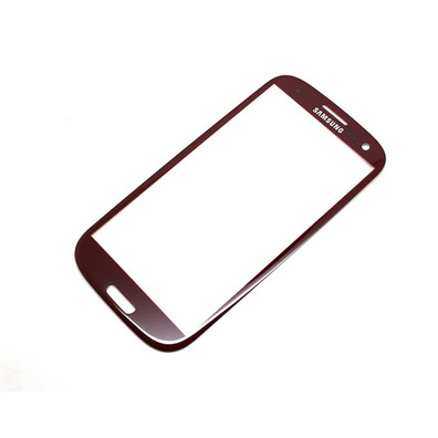 Reparación Cristal Frontal Samsung Galaxy S III ( Rojo )