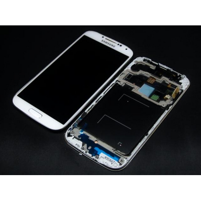 Reparación Pantalla completa Samsung Galaxy S4 Blanco