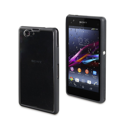 Funda Bimat para Sony Xperia Z1 Compact Negro