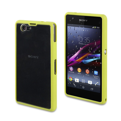 Funda Bimat para Sony Xperia Z1 Compact Amarillo