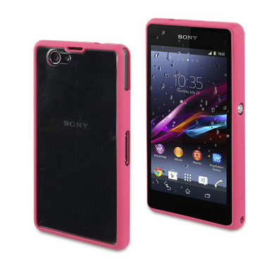 Funda Bimat para Sony Xperia Z1 Compact Rosa