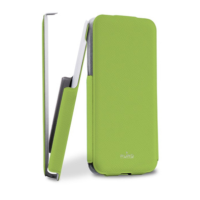 Funda Flip Cover para iPhone 5C Puro Púrpura