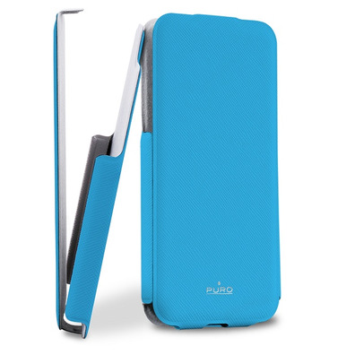 Funda Flip Cover para iPhone 5C Puro Púrpura