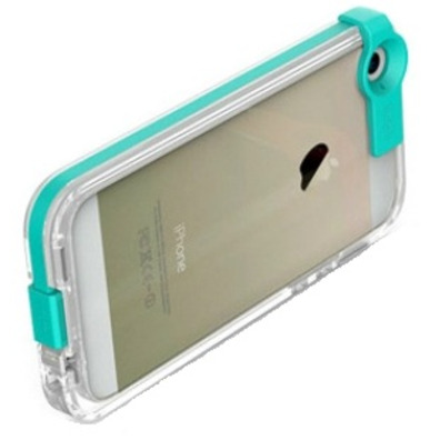 Carcasa con cable para iPhone 6 (4,7") Verde