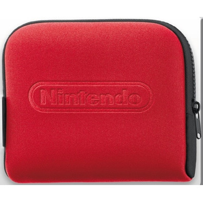 Funda Protectora Nintendo 2DS Roja