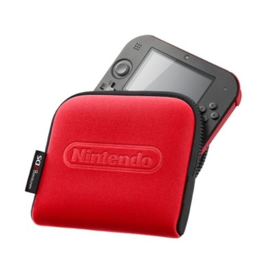 Funda Protectora Nintendo 2DS Roja