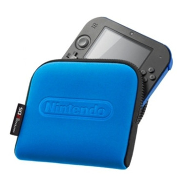 Funda Nintendo 2DS Azul