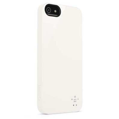 Funda Policarbonato Blanca iPhone 5 Belkin