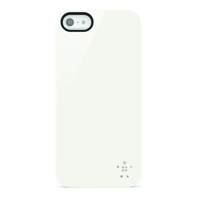 Funda Policarbonato Blanca iPhone 5 Belkin